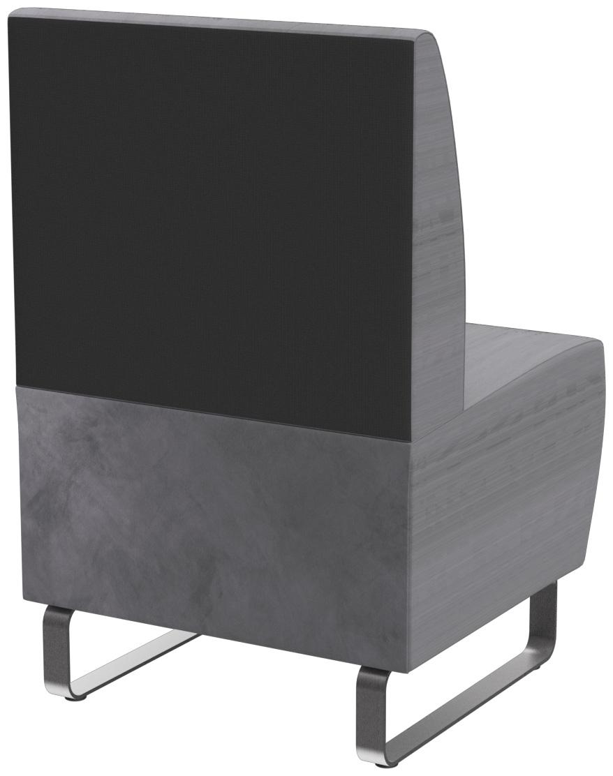 Abbildung Einzelelement 60 cm D-Line Schrägansicht