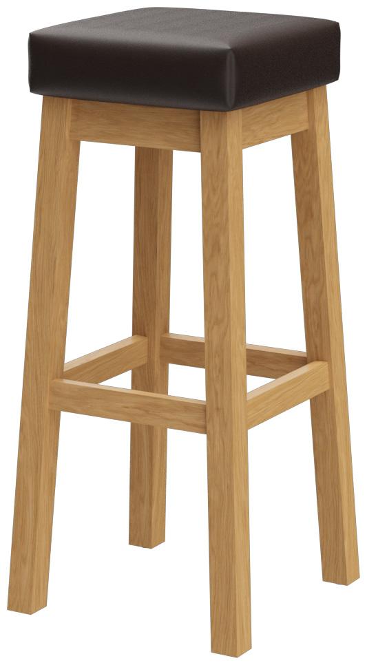 Abbildung Tabouret de bar Wanto Schrägansicht