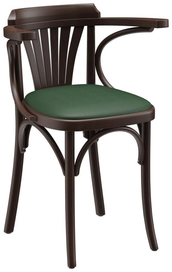 Chaise à accoudoirs Greta