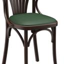 Abbildung Armlehnstuhl Greta Schrägansicht