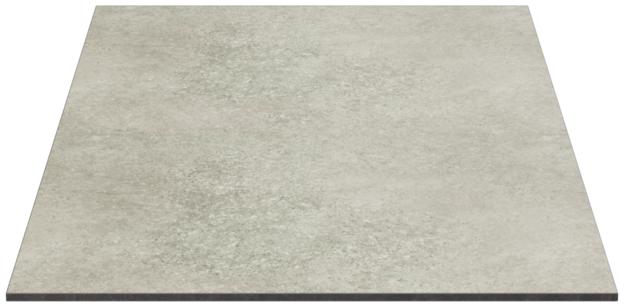 Abbildung Tischplatte Compact Slim Seitenansicht
