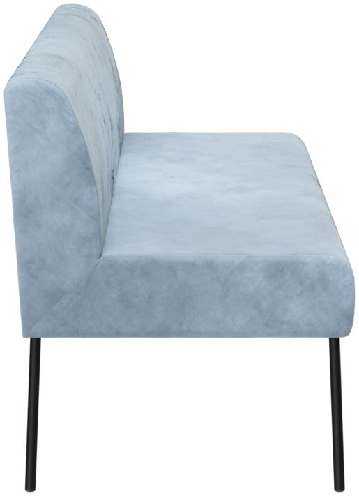 Abbildung Einzelelement 120 cm Solvia Seitenansicht