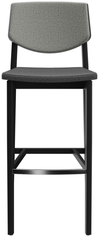 Abbildung bar stool Quorum C Vorderansicht