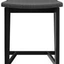 Abbildung bar stool Quorum C Vorderansicht