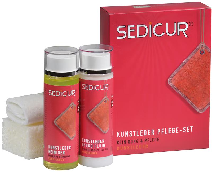produit d'entretien Kit de nettoyage pour simili-cuir