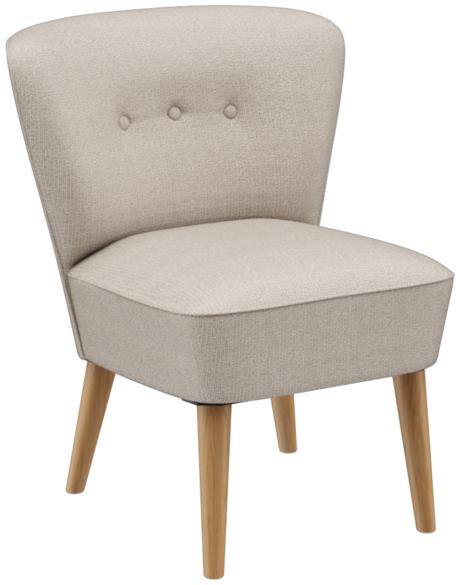 Abbildung fauteuil Carin Schrägansicht