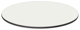 Abbildung Tischplatte Compact Slim Seitenansicht