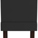 Abbildung left-hand closing element 60cm Hester Rückansicht