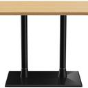 Abbildung Esstisch Modular T Rückansicht