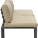 Abbildung 2-seater element Lorcan Seitenansicht