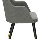 Abbildung Armchair Hada Seitenansicht