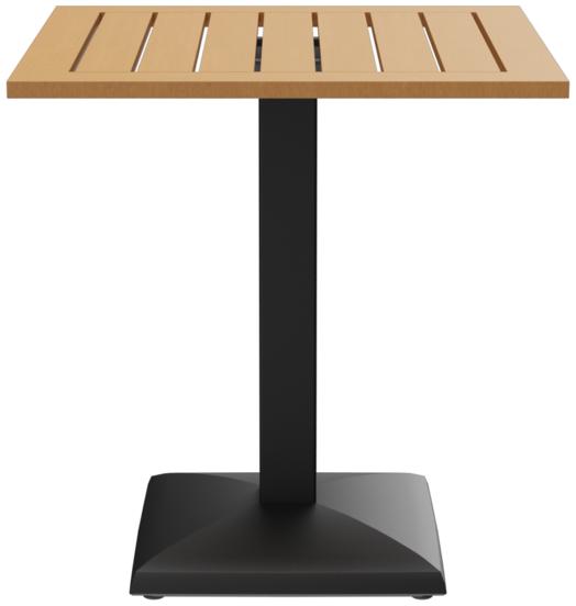 Abbildung dining table Kord Seitenansicht