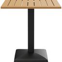 Abbildung dining table Kord Seitenansicht