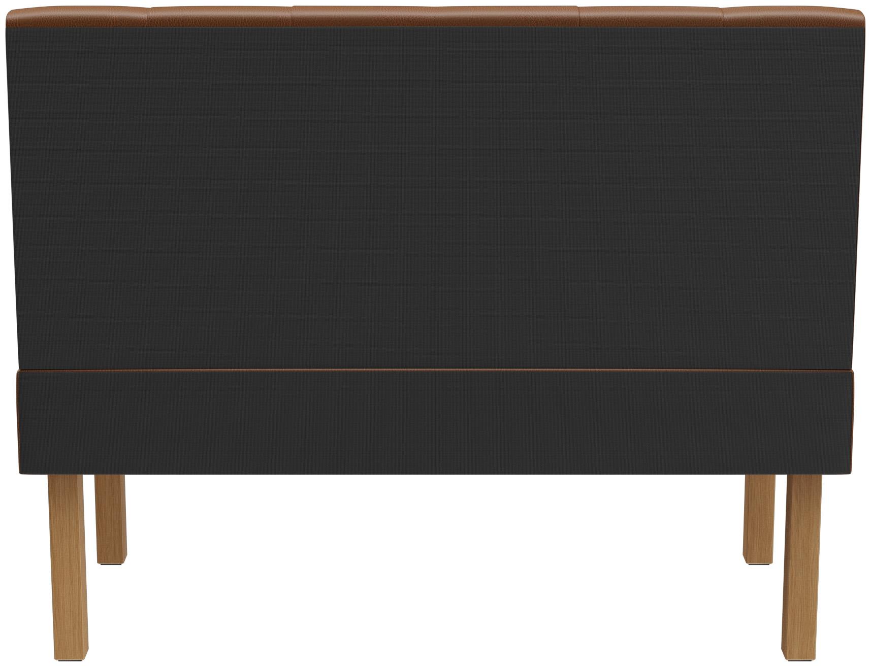 Abbildung right-hand closing element 120cm Hester Rückansicht