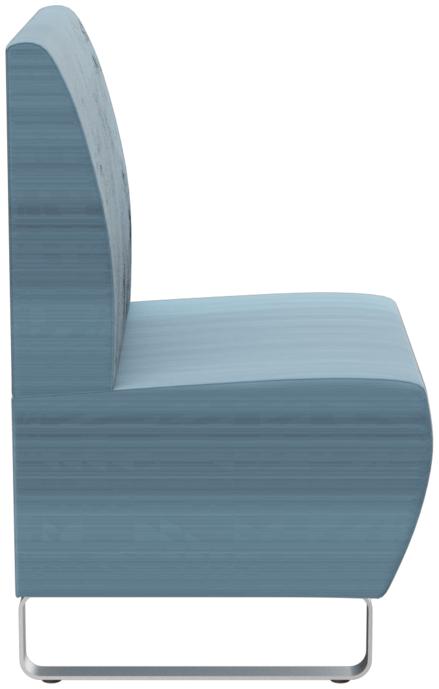 Abbildung Single element 60 cm D-Line Seitenansicht