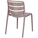 Abbildung chaise Evalo Schrägansicht