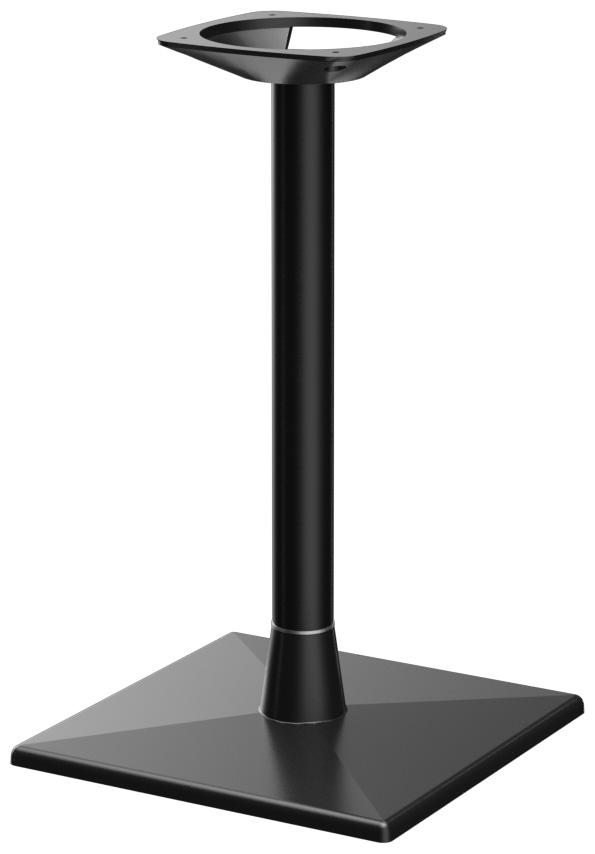 Abbildung Eettafel Modular T Schrägansicht