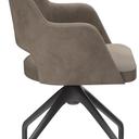 Abbildung Armstoel Liska Seitenansicht