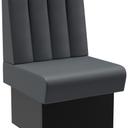 Abbildung Abschlusselement links 60cm Felipa Schrägansicht