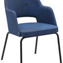 Abbildung Armstoel Liska Schrägansicht