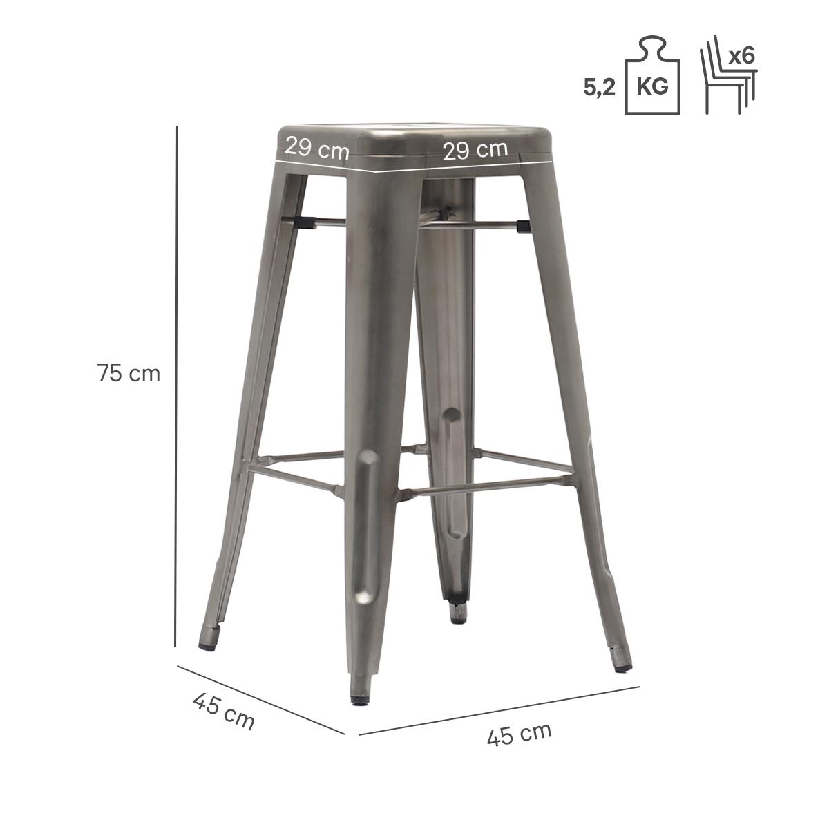 Abbildung Tabouret de bar Patra