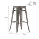 Abbildung Tabouret de bar Patra