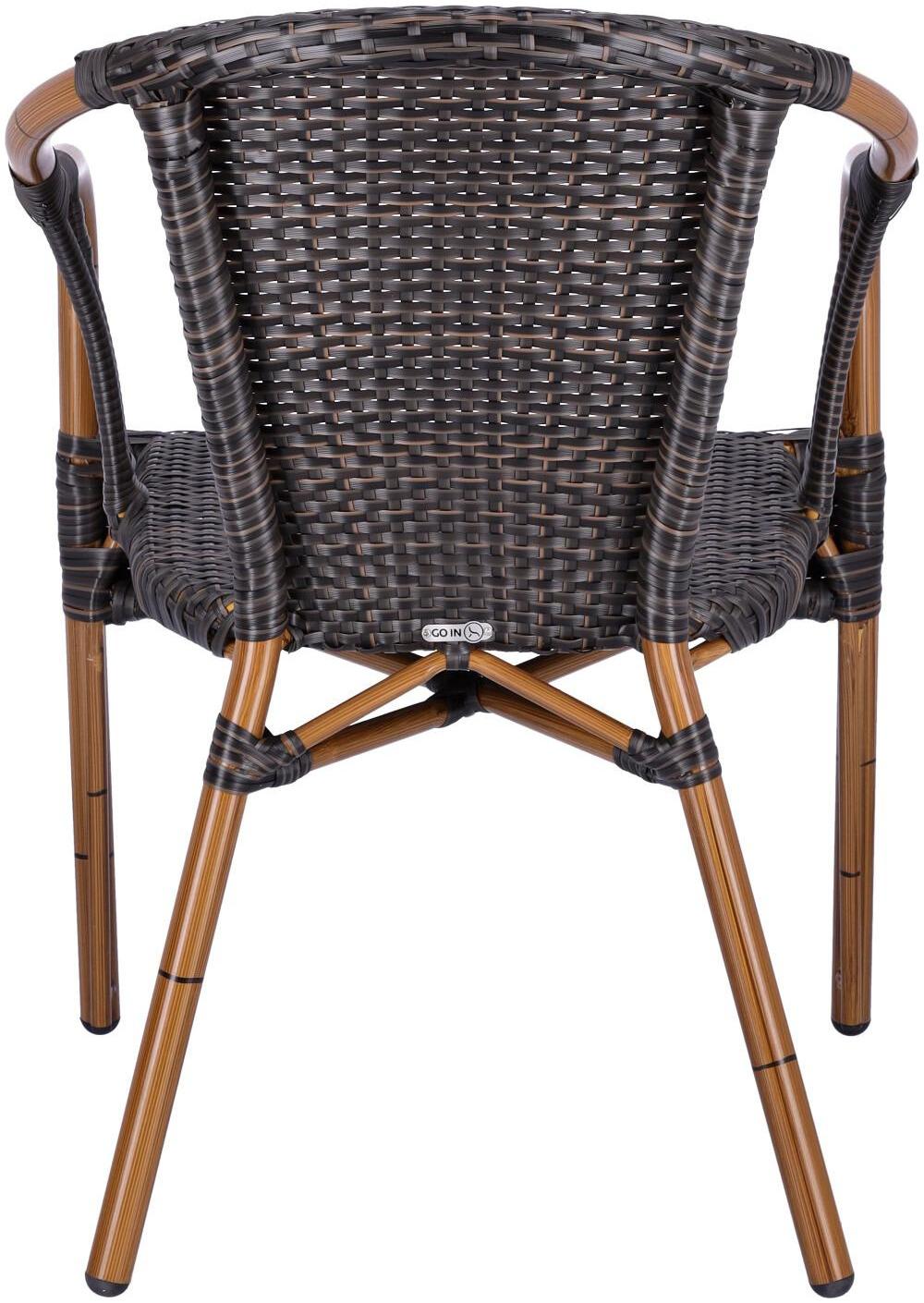 Abbildung Fauteuil Malva Rückansicht