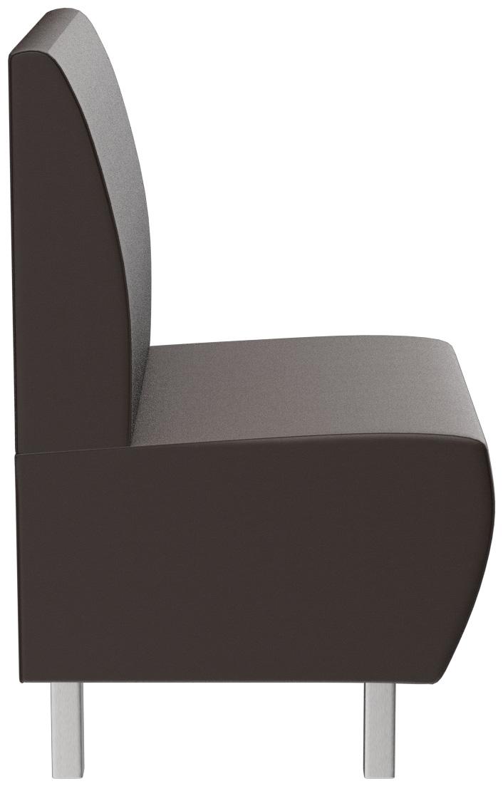 Abbildung Einzelelement 60 cm D-Line Seitenansicht