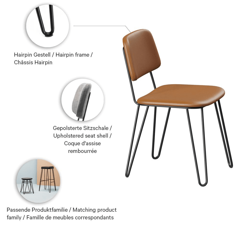 Abbildung chaise Yago P