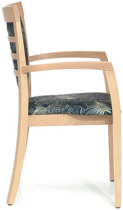 Abbildung Armchair Mily Seitenansicht