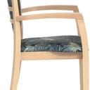 Abbildung Armchair Mily Seitenansicht