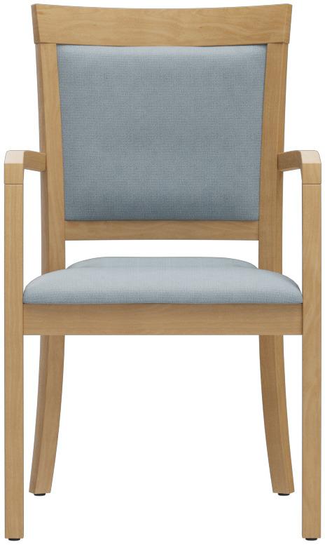 Abbildung Armchair Mily Vorderansicht