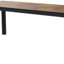 Abbildung Esstisch Torger T Schrägansicht