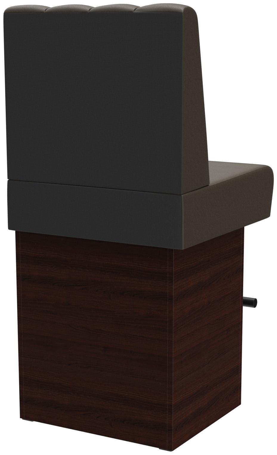 Abbildung Abschlusselement links 60cm Felipa Schrägansicht