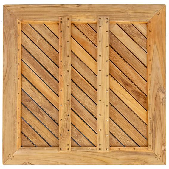 Abbildung Tischplatte Sendo Rückansicht