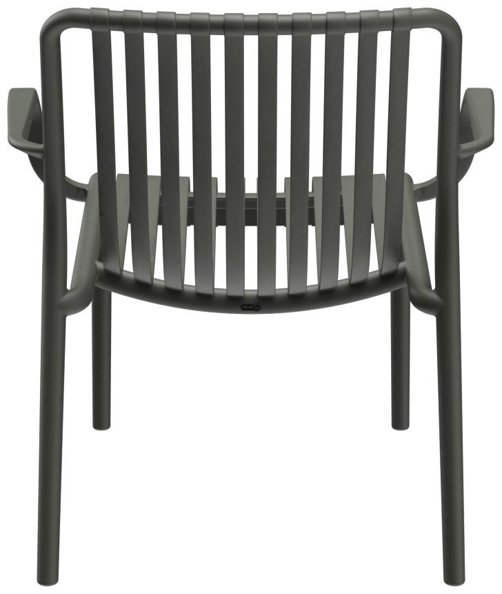 Abbildung armchair Elexia Rückansicht