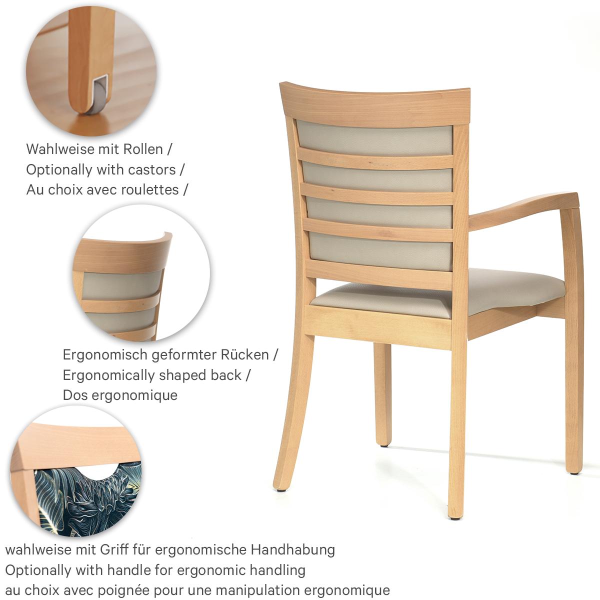 Abbildung Armstoel Mily