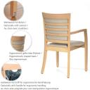 Abbildung Armstoel Mily