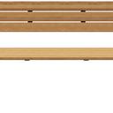 Abbildung 3-seater bench Tadaro Vorderansicht