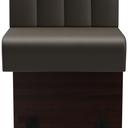 Abbildung Left-hand end element 60 cm Felipa Vorderansicht
