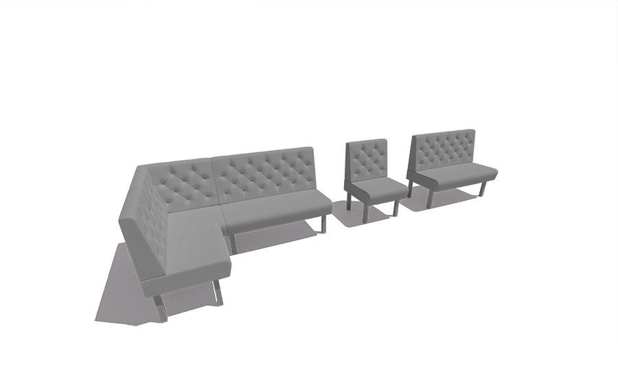 Abbildung individual element 120 cm Hester Ambiente