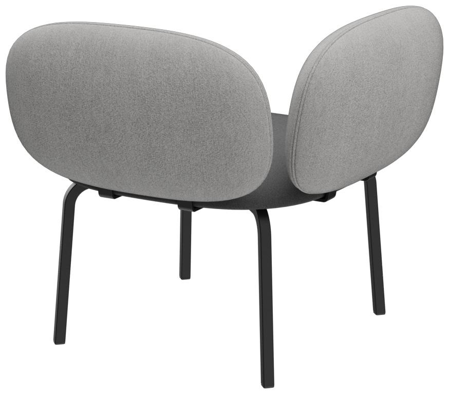 Abbildung Hoekfauteuil rechts Liberty Schrägansicht