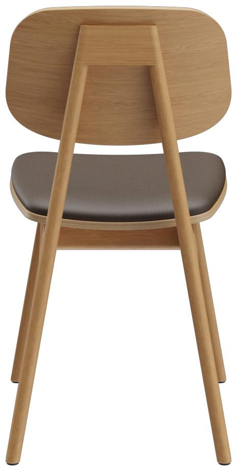 Abbildung chaise Ralera Rückansicht