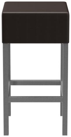 Abbildung Counter-height stool Yes Vorderansicht