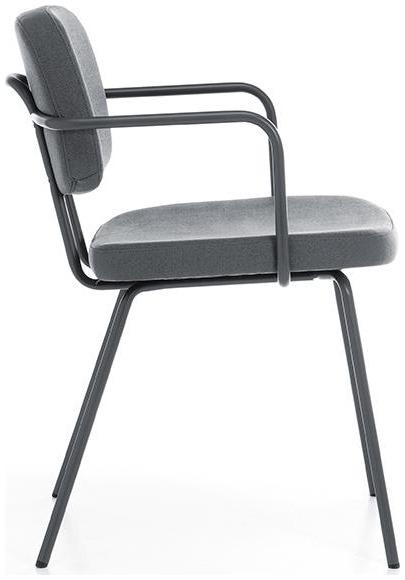 Abbildung Armchair P32 Seitenansicht