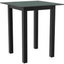 Abbildung halbhoher Tisch Dunia Schrägansicht