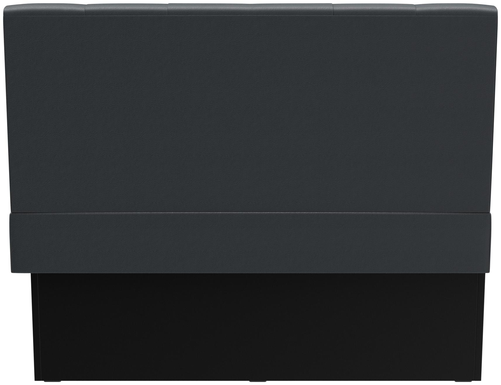 Abbildung Abschlusselement rechts 120cm Hester Rückansicht