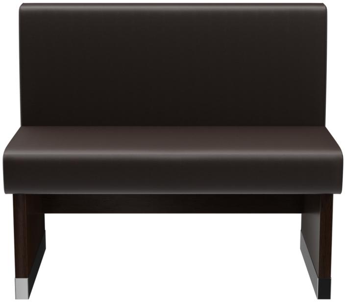 Abbildung Single/base element 100 cm H-Line Vorderansicht