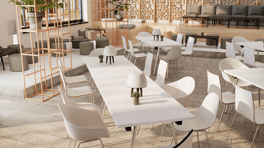 Abbildung dining table Nerio Ambiente