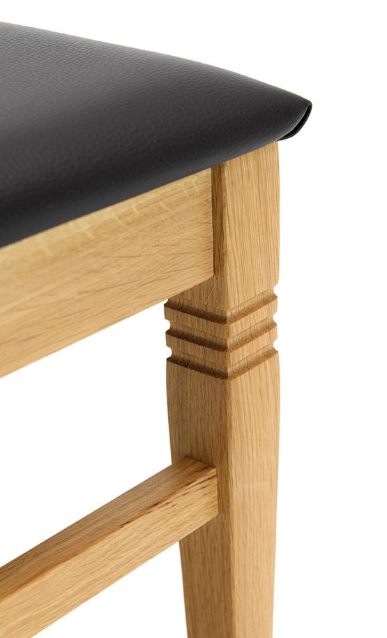 Abbildung Stuhl Wolfram Detailansicht